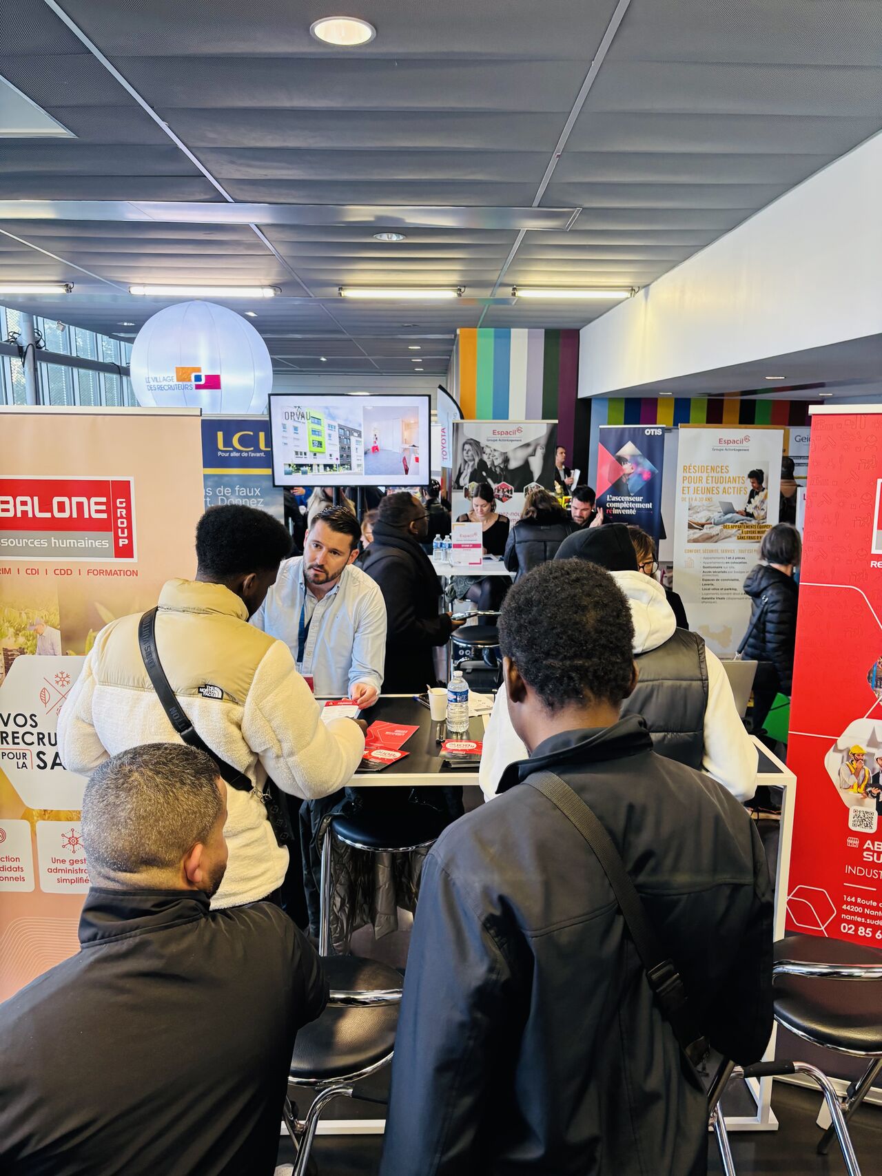 Village des Recruteurs