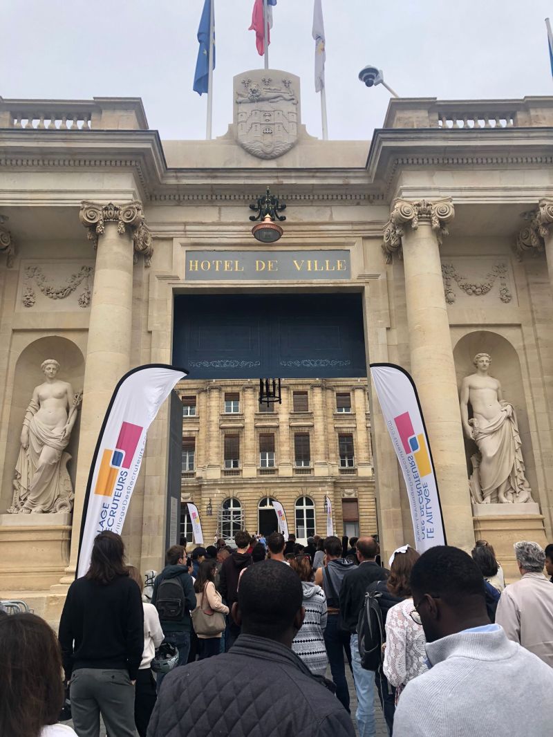 Village des Recruteurs