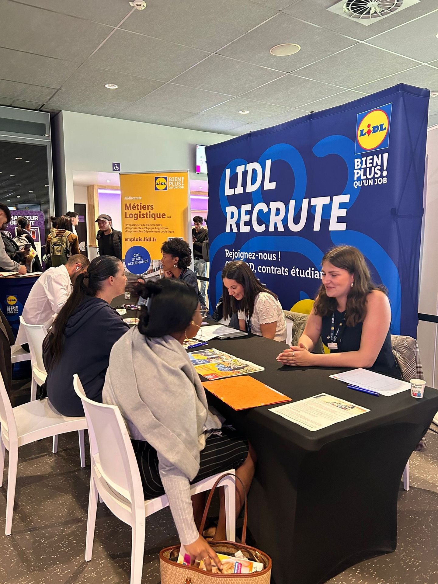 Village des Recruteurs