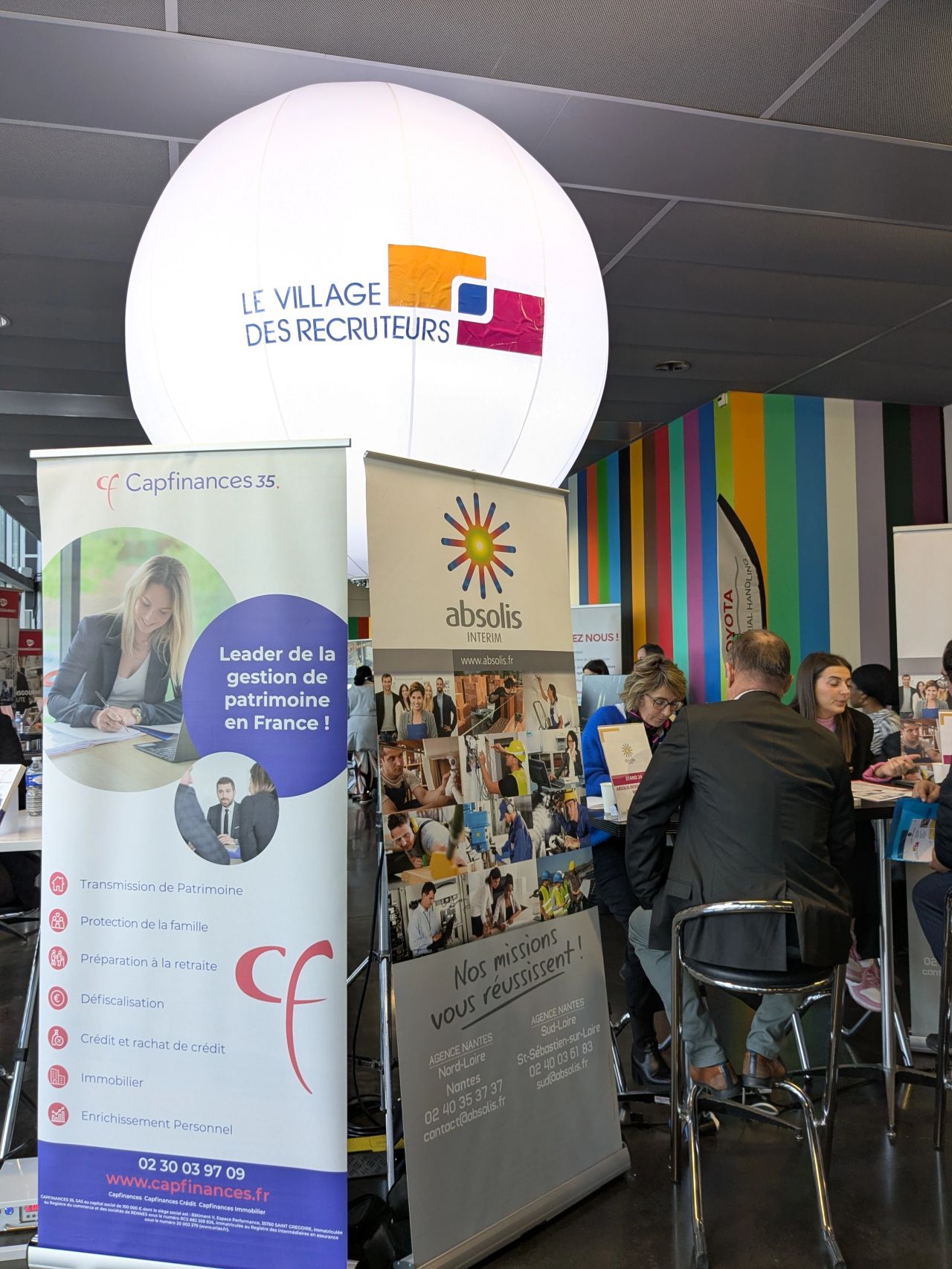Village des Recruteurs